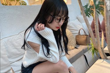 【藤川らるむ】視線を惑わす絶対領域満載カット