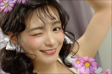 星名美津紀、レトロキュートなグラビアで新境地