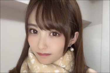 花咲れあ「下着にマフラー」が反則すぎる