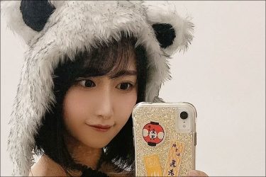 クマ装備の川瀬もえが「鬼かわいい」と話題に