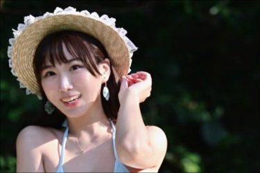 日向葵衣、ボディライン輝くヘルシー水着ショットに「天女みたい」