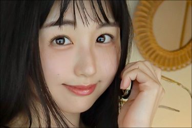 くりえみ、乱れまくり…浴衣を着崩して小悪魔な笑み