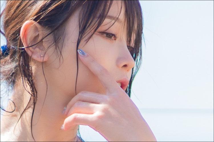 いくみ、まさに絶景温泉グラビア! 美しすぎる濡れ艶ボディにファン大興奮の画像1