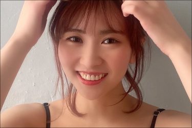 池田ゆうな、癒しの魅力満点! はにかみ笑顔とグラマラスボディでファン魅了
