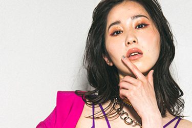 梶谷唯、ちょい悪クイーンなサイゾーグラビア