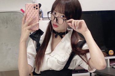 藤川らるむ、気だるそうだがビジュアルはレベチ…働かないメイドに雇用希望者殺到