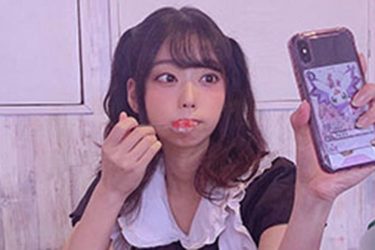 青山ひかる、無邪気にナイスバディ…野生児猫娘の楽屋オフショット公開