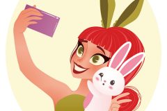 「#バニーの日」グラドルツイートまとめ/くりえみ 宮本彩希…