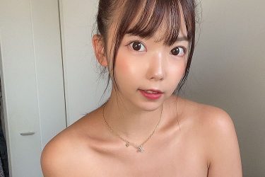 堀江りほ、小麦肌のスベスベむっちりボディ