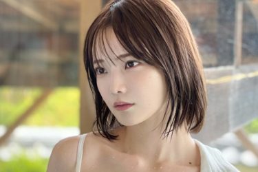 新世代エース・新谷姫加、圧倒的美貌と大胆な濡れ露出の鮮烈ギャップ