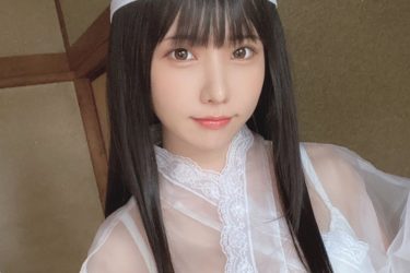 えなこ、スケスケ白装束が大反響…幽霊姿さえ艶可愛い