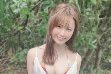 小日向ゆか、透ける羽衣をまとう森の妖精