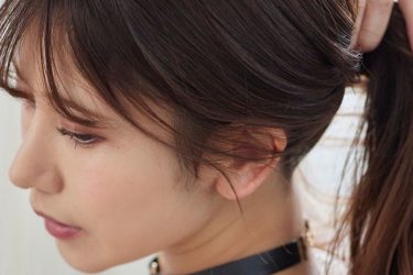 名取くるみ、妖しく美しく…魅惑の美貌にネットうっとり