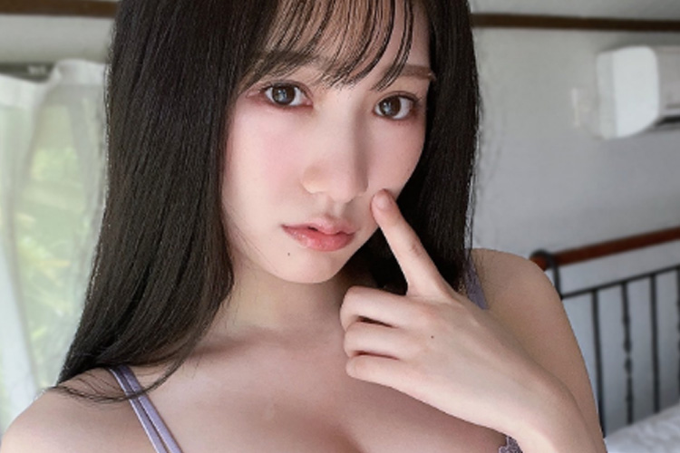 元NMB48横野すみれ、ランジェリーで「アイドル史上最強ボディ」の画像1