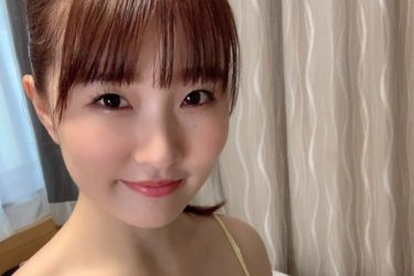 原つむぎ、微笑みの101センチ美バスト大開放