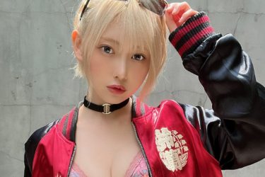 篠崎こころ、『クローズ』『WORST』コラボの最強つよつよビジュ