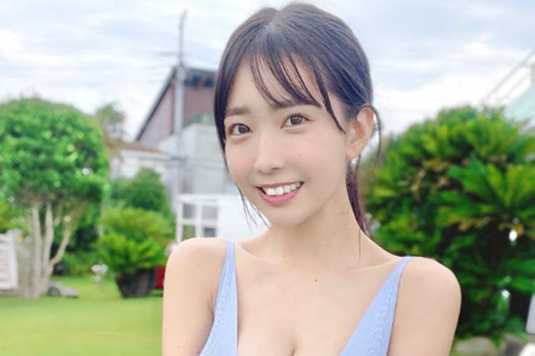 天羽希純、爽やか水風船バストの「癒し効果がすごい!」の画像1