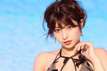 藤井マリー、技あり衣装で見せた衝撃高低差のくびれとヒップ