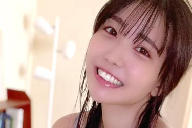 天羽希純、ランジェリーと美バストの「気になる隙間」でトレンド入り