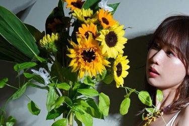 相原美咲、ひまわりと美女…幻想的なほど眩い美貌とボディライン