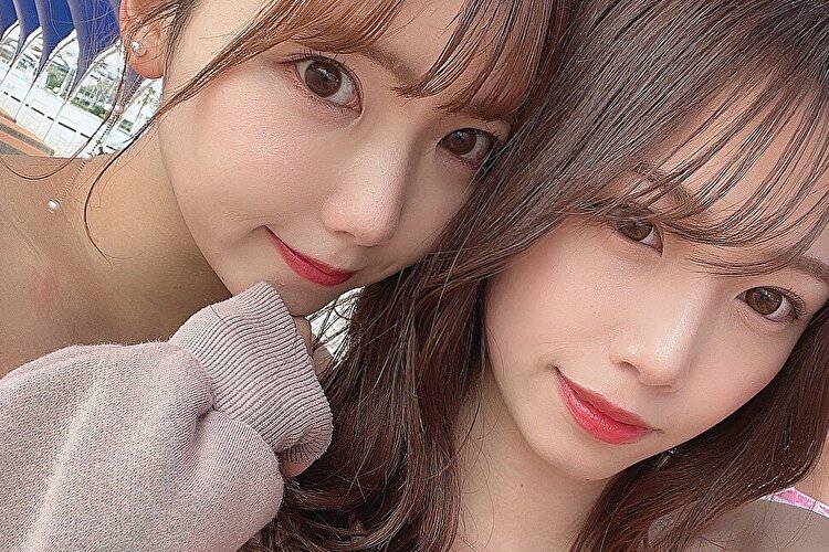 【乙陽葵&堀江りほ】次世代グラドルの眼福ツーショットの画像1