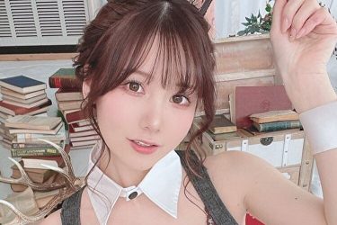 けんけん、ふわふわ笑顔とふんわりバストのオータムばにーちゃん