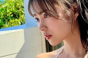 宇咲、端正な美ルックス輝く衝撃のビキニオフショ