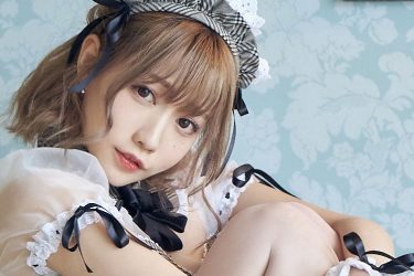 「実は…」篠原みなみ、完璧メイドコスの衝撃事実にファン大歓喜