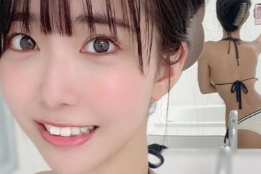 「どっちも見たいかなって…」天羽希純の前後サービスカットにファン歓喜