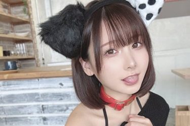 コス美女・けんけん、甘えん坊なワンちゃんコスが大反響