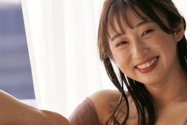 桜みゆ、元気いっぱいの笑顔と特大ふっくらバスト