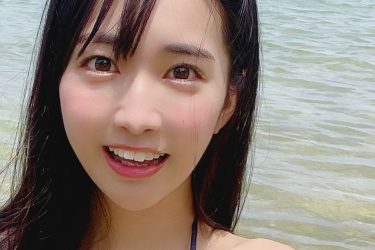 天羽希純、海辺の奇跡…助けたカニのダイナマイトな恩返し