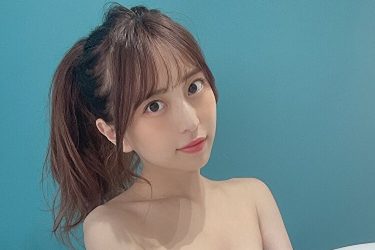竹内星菜、美谷間見せつけ布教ツイート