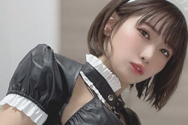 相良ましろ、むちむちメイドの激萌え下半身