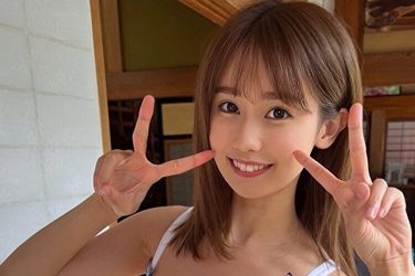 相原美咲、純白シースルー水着に透けるデンジャラスな色香