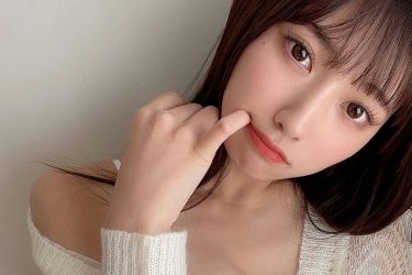 雪野まゆき、とろけるふんわりバストの透け透けニットカット