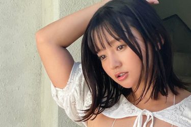 西永彩奈、強烈むちむちレオタード下半身