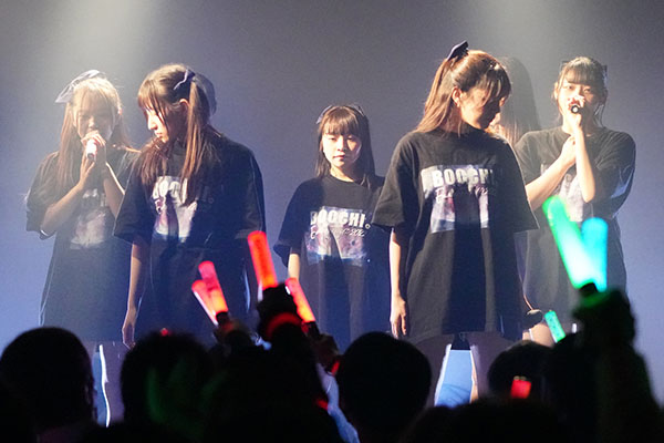BOCCHI。メンバーの故郷を巡る全国ツアー『Endless TOUR 2022』ファイナルの画像1