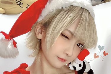 火将ロシエル、美胸モリモリ美女サンタ