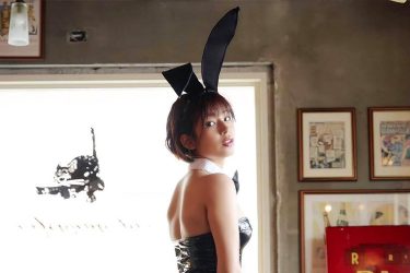 藤井マリーの美ヒップ最強バニー