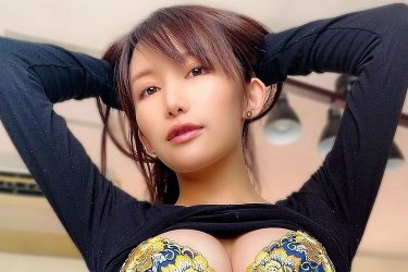 琴井ありさのまん丸バストにファンの目もまん丸