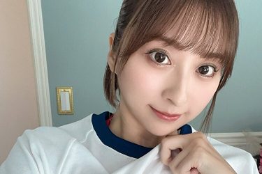 緒方咲、体操服で強烈ビフォーアフター