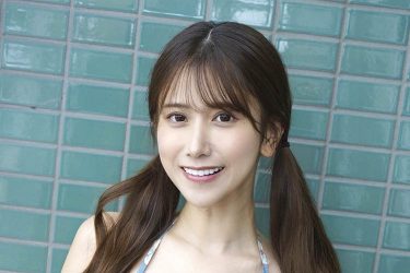 祝! 日本一のRQ! 名取くるみが夏が待ち遠しい完璧ビジュアル