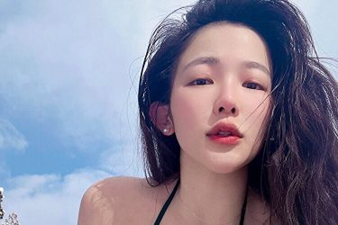 天木じゅん、決意の銀世界ビキニ3連発