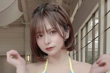 紅羽祐美、可愛らしく万バズM字