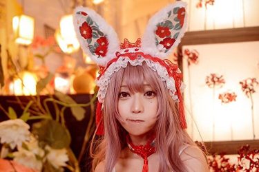 宮本彩希の可憐で華麗なバニーコス