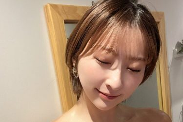 緒方咲、うっとり柔肌バストにほっこり