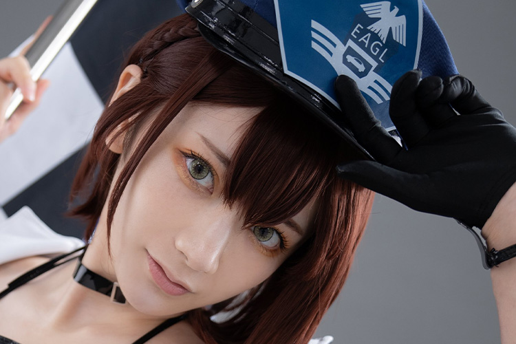 「一応人です・・・!」尊みを感じて桜井のフィギュア級コスの画像1