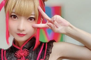 火将ロシエル、二次元級チャイナで悩殺