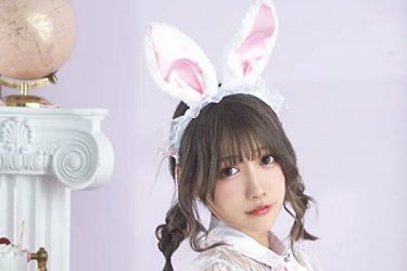 篠原みなみ、網タイツ美ヒップ輝くバニーちゃん